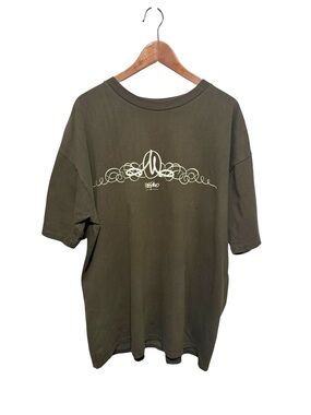 Vtg 90s Mossimo Single Stitch T-Shirt Made in Canada size XL